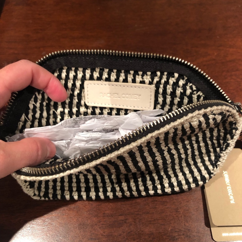 Rachel Comey Lyndon Pouch in Black/White